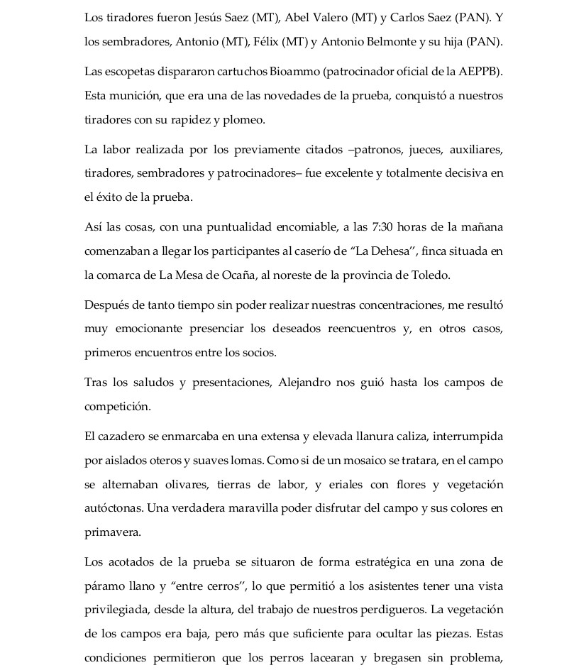 2 Comentario del presidente sobre la prueba de Villasequilla 3